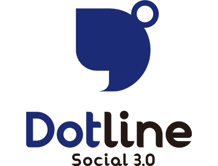 株式会社ドットラインロゴマーク